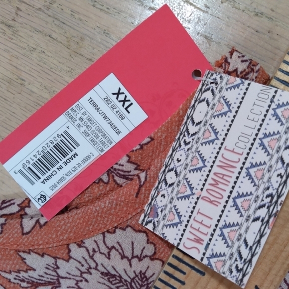 Xhiliration bohemian floral flowy romantic whimsical whimsigoth enchanting soft - Picture 10 of 11